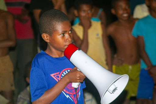 Children and warning systems